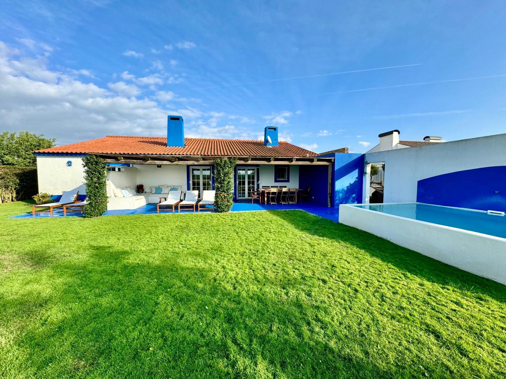 Villa Comporta - Wood & Blue Exterior foto